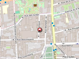 Carte de Vrignaud Emmanuel à Pantin