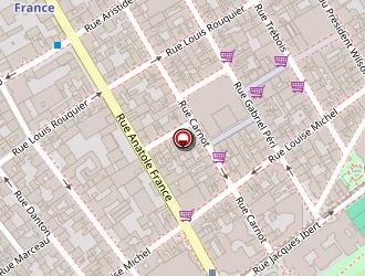 Carte de Planet Sushi à Levallois-perret