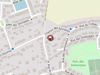 Carte de Richardson Peter à Thorigny-sur-marne