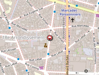 Carte de Tual Victor à Paris