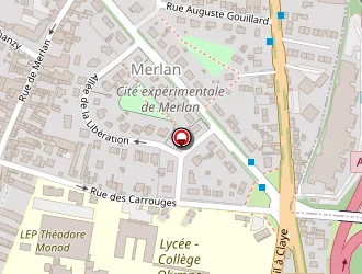 Carte de Psc Entreprise à Noisy-le-sec