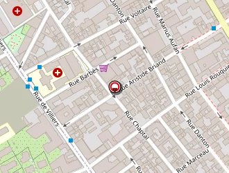 Carte de Belot Frédéric à Levallois-perret