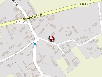 Carte de G.p Transport Express à Chavigny-bailleul