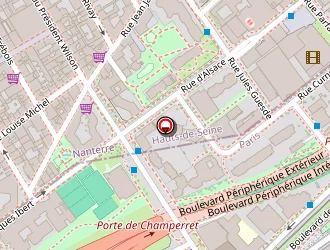 Carte de Batim à Levallois-perret