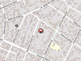 Carte de Semon Isabelle à Gagny