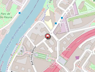 Carte de Urban Spa à Rueil-malmaison