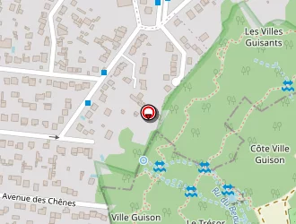 Carte de Mbconstruction à Montfermeil