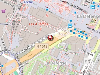 Carte de Archi Med à Puteaux