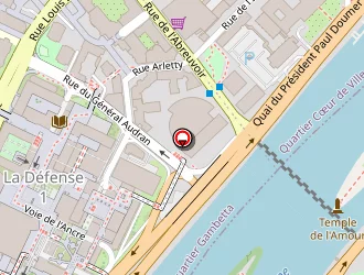 Carte de B.e.m à Courbevoie