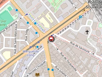 Carte de Monbo Prod à Paris