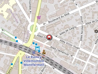 Carte de Debocq Sylvain à Raincy (le)