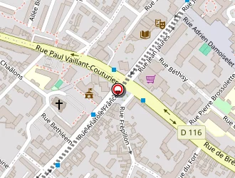 Carte de Person Help à Noisy-le-sec