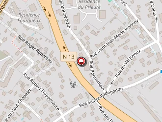 Carte de Fonsagrives Jacques à Saint-germain-en-laye