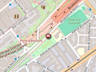 Carte de Foucault Celine à Paris