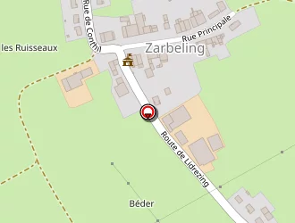 Carte de Ecole Maternelle à Lidrezing