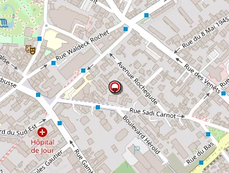 Carte de David-riet Chantal à Nanterre