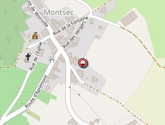 Carte de Laval Nicole à Montsec