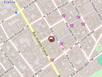 Carte de Masson Adèle à Levallois-perret