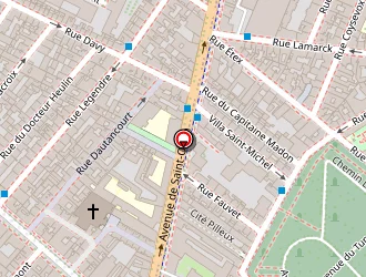 Carte de Zahm Eric à Paris