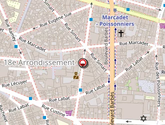 Carte de Titouche Mohamed à Paris