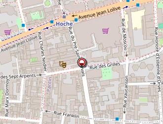 Carte de Parul Khan à Pantin