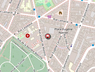 Carte de Céline à Paris