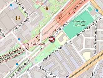 Carte de Concorde Etoile à Paris