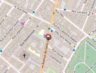 Carte de Fernandez Cédric à Paris