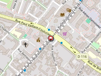 Carte de Le Celtic Noisy à Noisy-le-sec