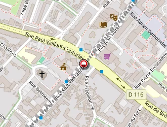 Carte de Amplifon à Noisy-le-sec