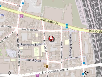 Carte de Location Parking Box à Paris