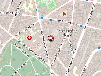 Carte de Frikh Najib à Paris