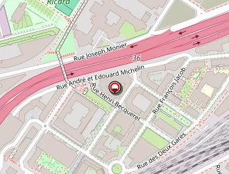 Carte de Synaudit à Rueil-malmaison