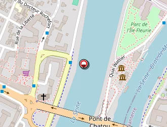 Carte de Legaud Hubert à Chatou