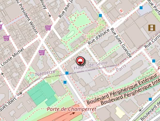 Carte de Promopierre à Levallois-perret