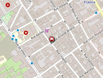 Carte de Afa2c14 à Levallois-perret