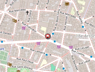 Carte de Rouge Gingembre à Paris