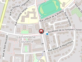 Carte de L'orange Bleue à Falaise