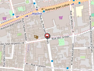 Carte de My Trad à Pantin