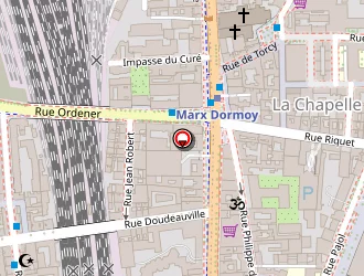 Carte de Az Renov à Paris