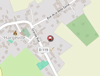 Carte de Opderbeck à Hargeville