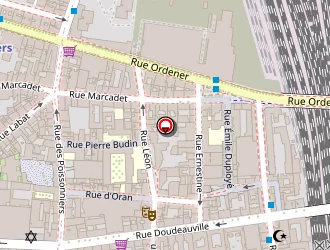 Carte de Derbel Samuel à Paris