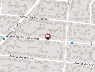 Carte de Ste Magic à Montfermeil