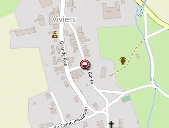 Carte de Lambert Damien à Viviers