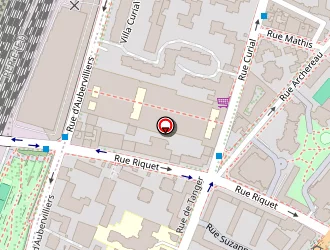 Carte de Hour Roger à Paris