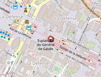 Carte de Primexis à Puteaux