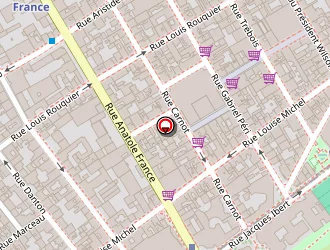 Carte de Bistrot D'abel à Levallois-perret