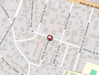 Carte de Jarry Virginie à Chatou