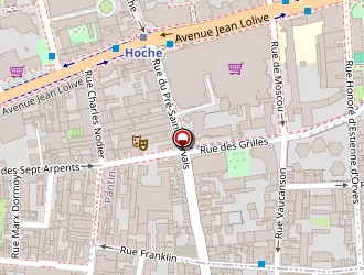 Carte de Khan Amin à Pantin