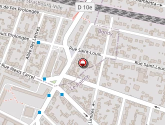 Carte de Reauluc à Bondy